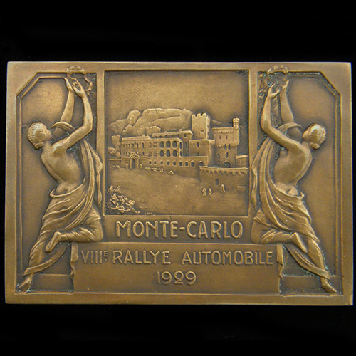 1929 8 th Monte Carlo Rally
