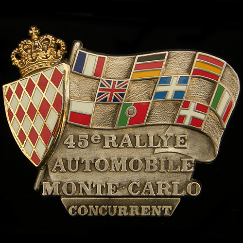 1977 45th Monte Carlo Rally