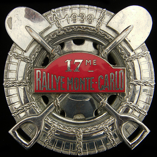 1938 Monte Carlo Rally