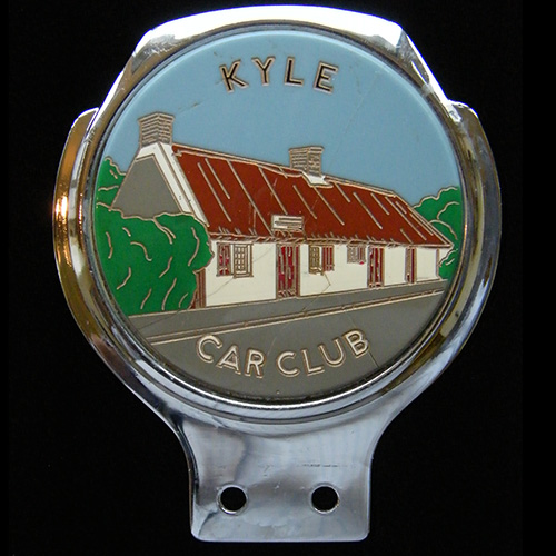 Kyle Car Club Badge