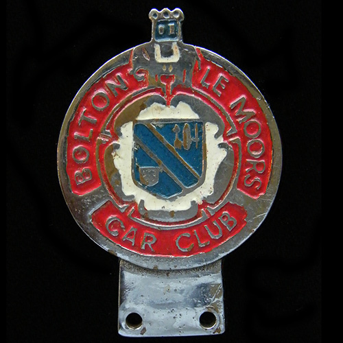 Bolton Le Moors Car Club badge