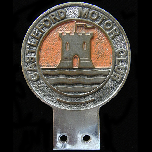 Castleford Motor Club Car badge