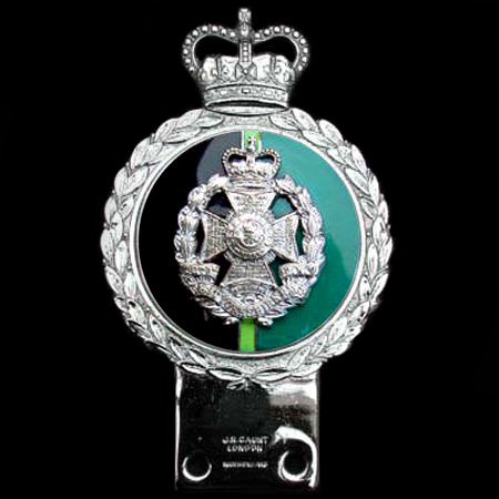 Leeds Rifles Car Badge