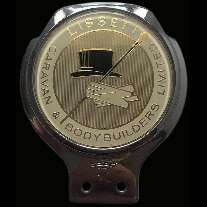 Lissett Caravan & Body Builders Limited car badge