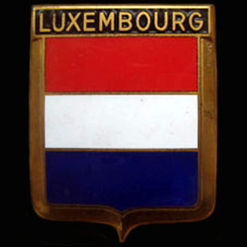Luxembourge Car Badge (Drago)