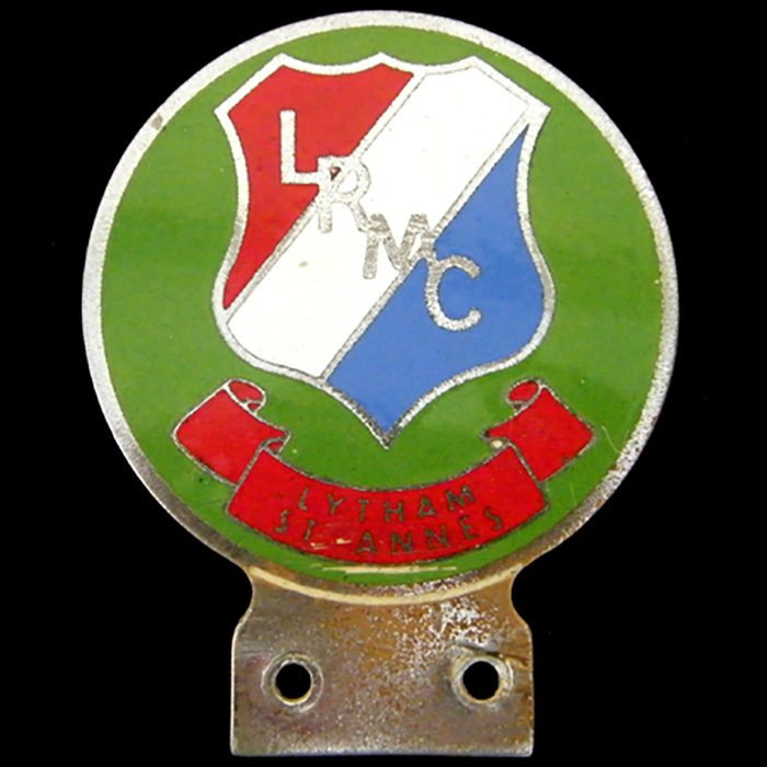 Lytham St Annes R Motor Club car badge