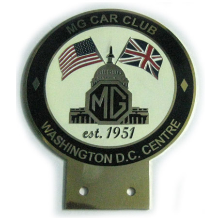 Fake/Repo M.G. Car Badge