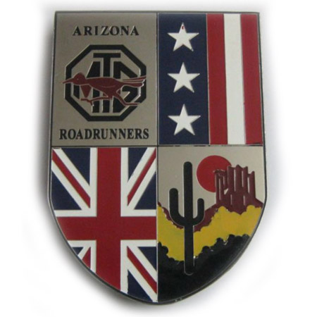 Fake/Repo M.G. Car Badge