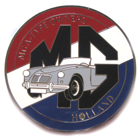 Fake/Repo M.G. Car Badge