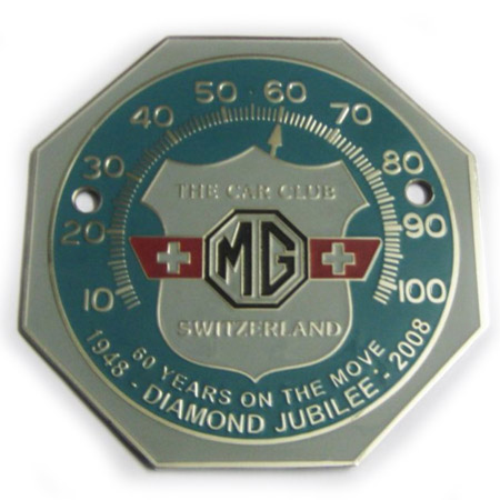 Fake/Repo M.G. Car Badge