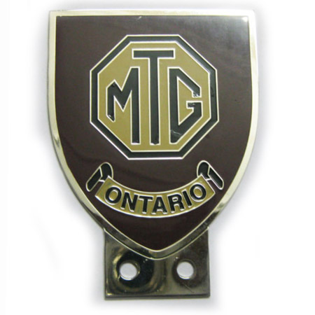 Fake/Repo M.G. Car Badge