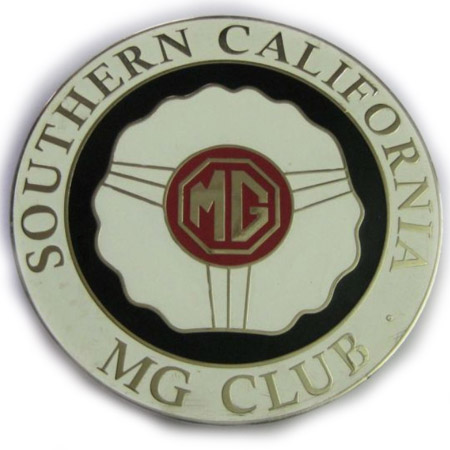 Fake/Repo M.G. Car Badge