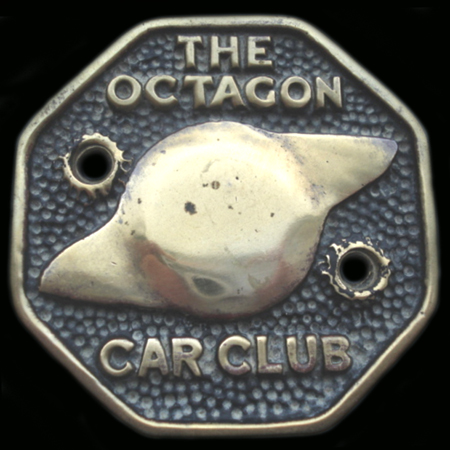 MG Car Club Car Badge