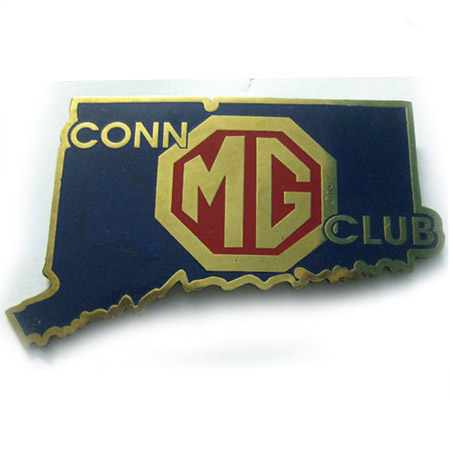 Fake MG Car Badge