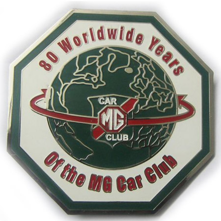 Fake/Repo MG Car Badge
