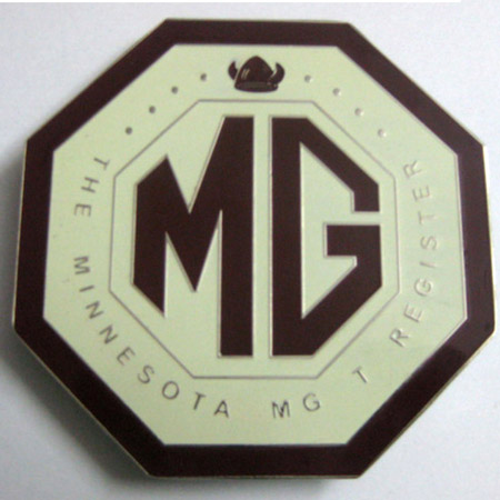 Fake/Repo MG Car Badge