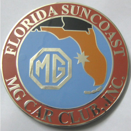 Fake/Repo MG Car Badge