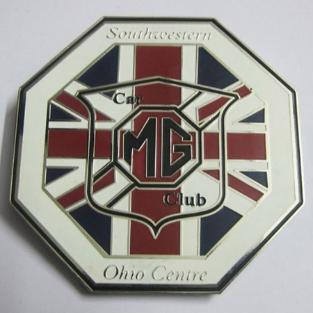 Fake/Repo MG Car Badge