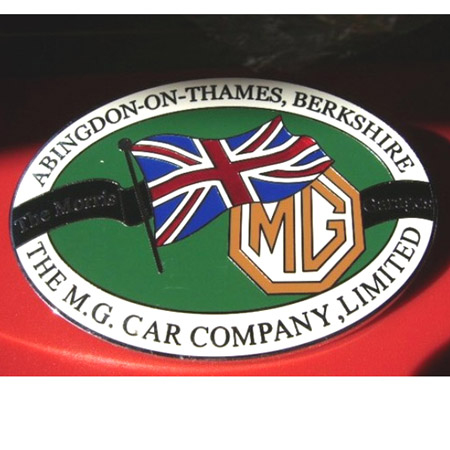 Fake/Repo MG Car Badge
