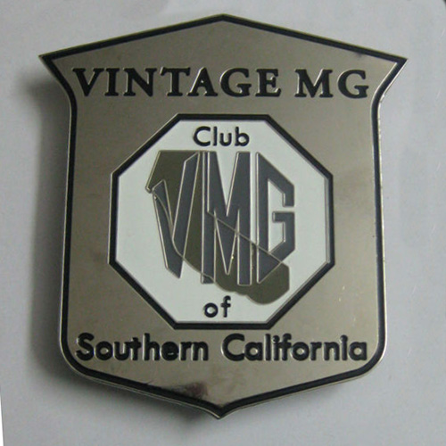 Fake/Repo MG Car Badge
