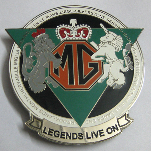 Fake/Repo MG Car Badge