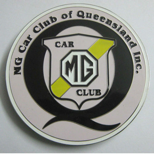 Fake/Repo MG Car Badge