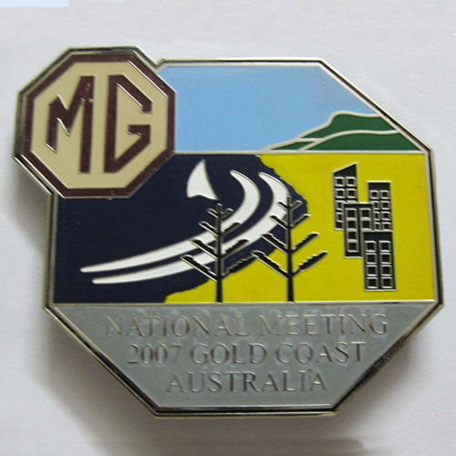 Fake/Repo MG Car Badge