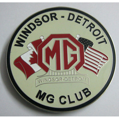 Fake/Repo MG Car Badge