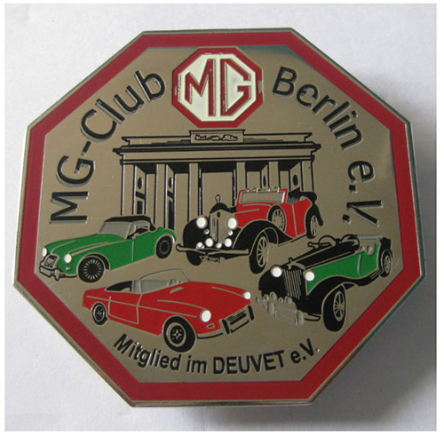 Fake/Repo MG Car Badge