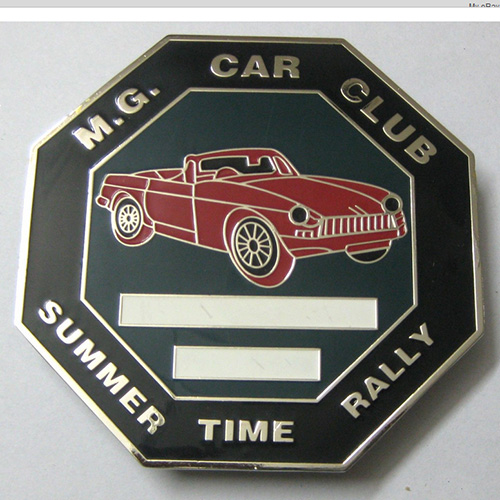 Fake/Repo MG Car Badge
