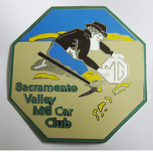 Fake/Repo MG Car Badge