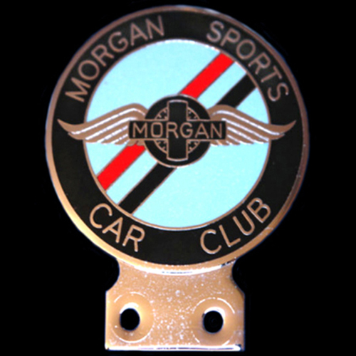 Morgan Sports Car Club Car Badge