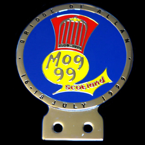 UK Morgan Car Badge