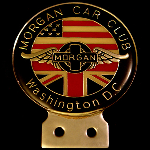 Moregan Sports Car Club Washington D.C. Car Badge