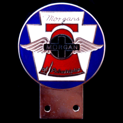 Morgans of Philadelphia Car Badge