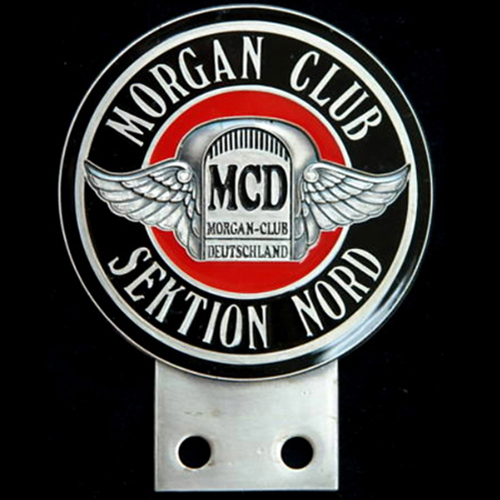 Morgan Club Sektion Nord Morgan Club Deutschland Car Badge