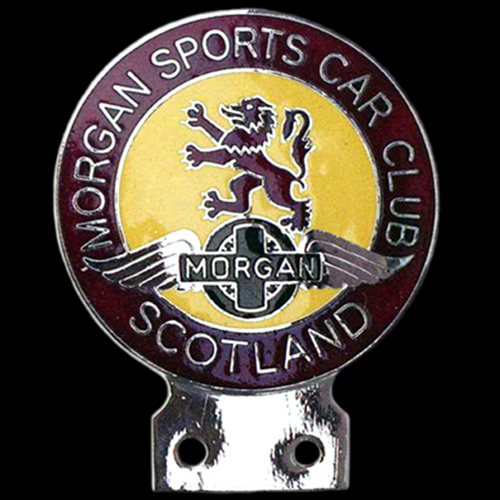 UK Morgan Car Badge