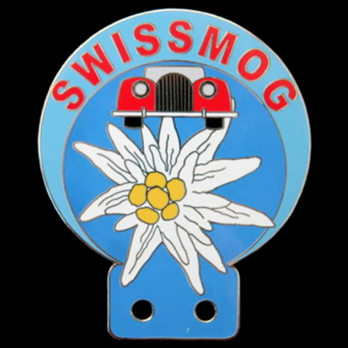 Swissmog Morgan Car Badge