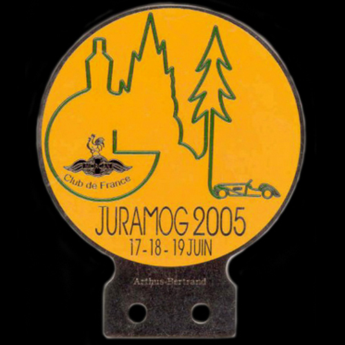 Juramog 2005 Morgan Car Badge
