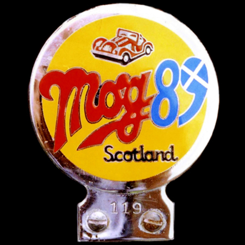 UK Morgan Car Badge