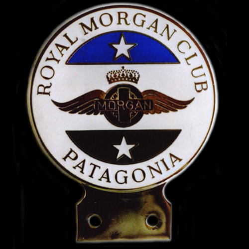 Royal Morgan Club Patagonia Car Badge