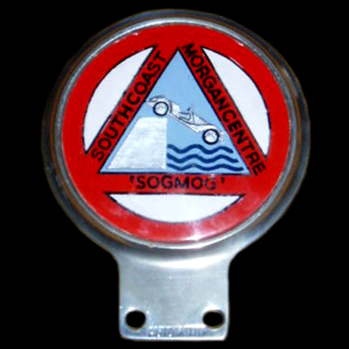 South Coast Morgan Centre SogMog Car Badge