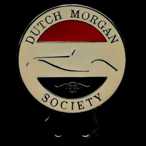 Dutch Morgan Society Car Badge