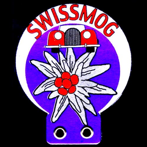 Swissmog Morgan Car Badge