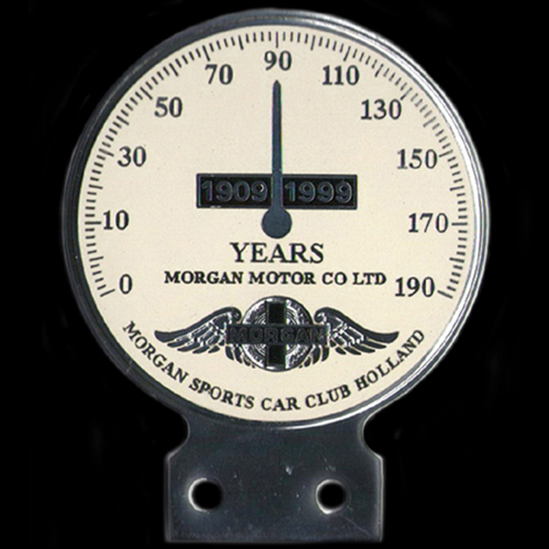 Morgan Sports Car Club Holland  Car Badge