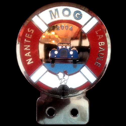 Nantes La Baule Morgan Car Badge