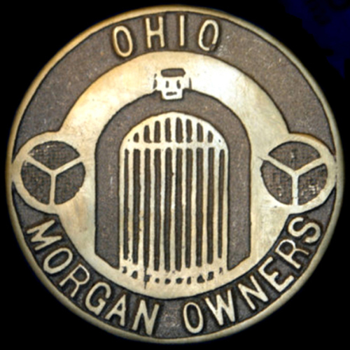 Ohio Morgan Owners Car Badge