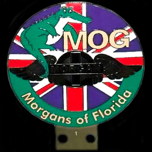 Morgans of Florida Car Badge