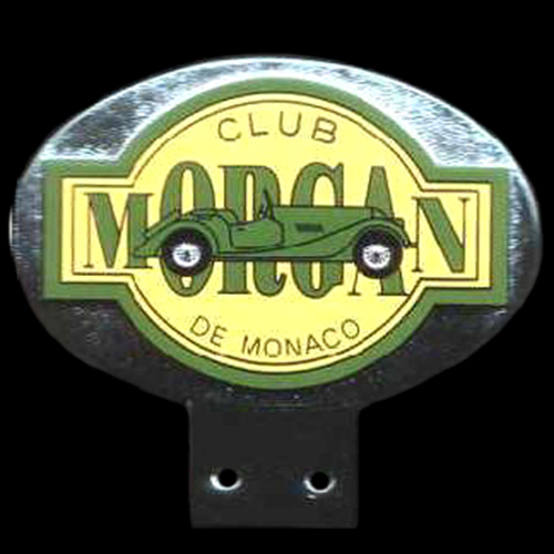 Morgan Club de Monaco Car Badge