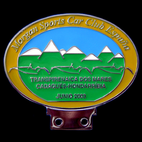 Morgan Sports Car Club España  Car Badge